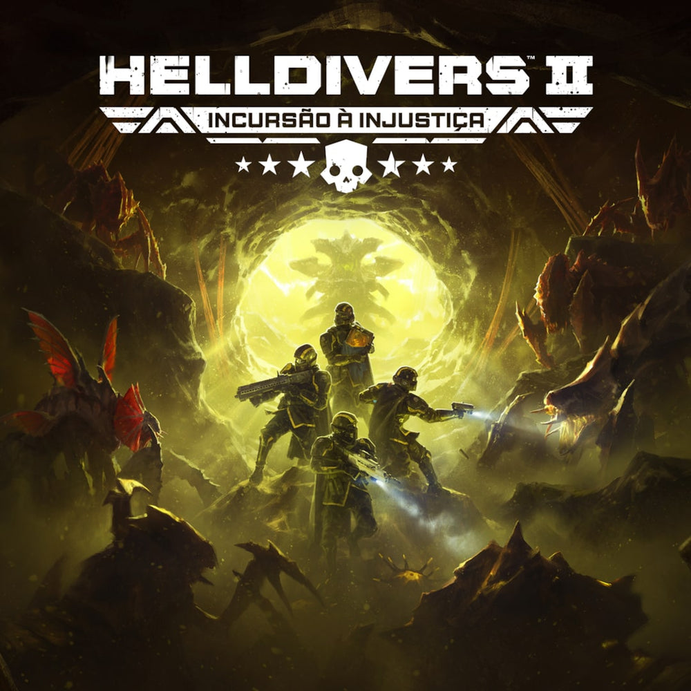 HELLDIVERS™ 2 (PSN BR)