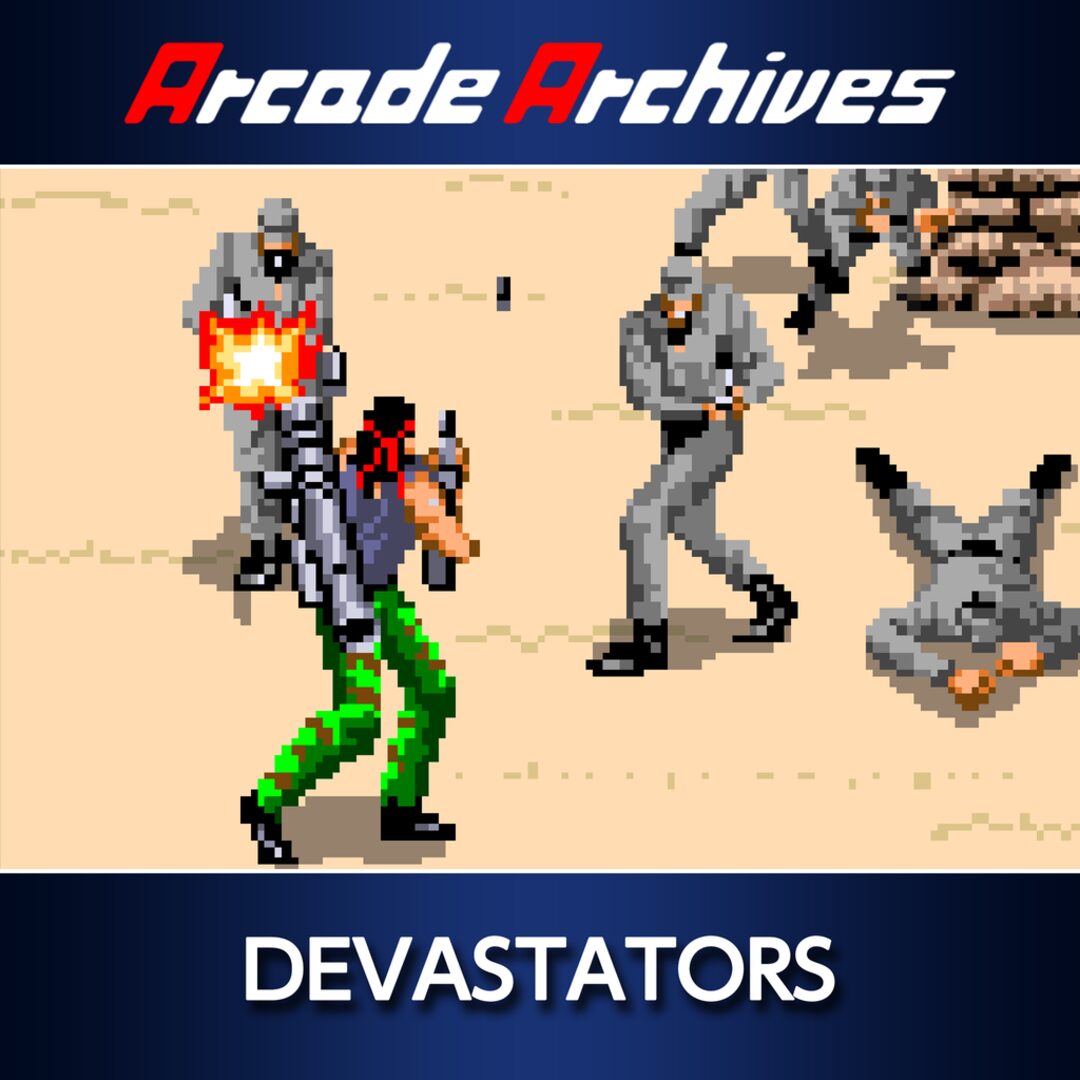Arcade Archives DEVASTATORS