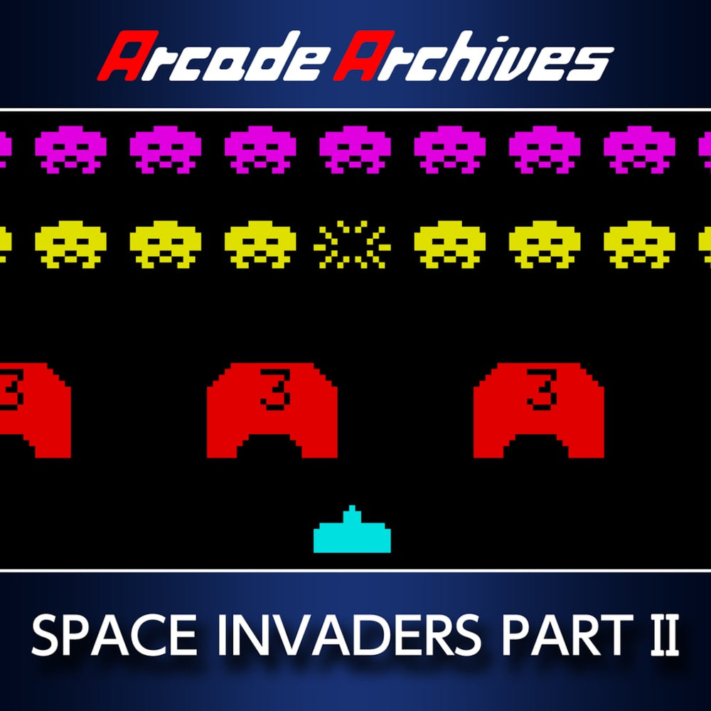 Arcade Archives SPACE INVADERS PART II