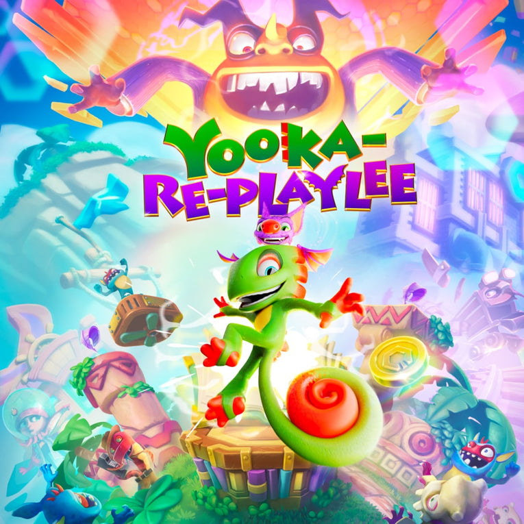Yooka-Replaylee (PSN BR)