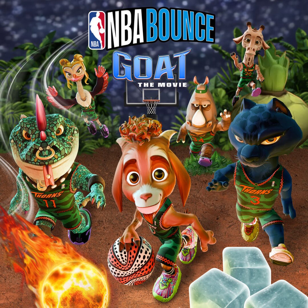 NBA BOUNCE - Um Cabra Bom de Bola