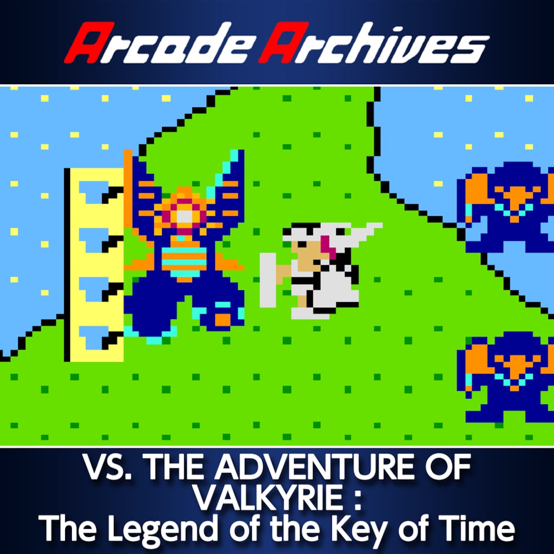 Arcade Archives VS. THE ADVENTURE OF VALKYRIE : The Legend of the Key of Time