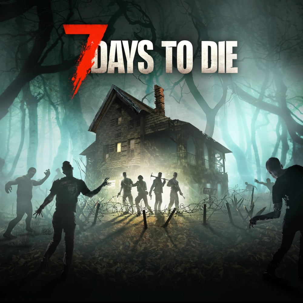 7 Days to Die - Edição para Console (PSN BR)