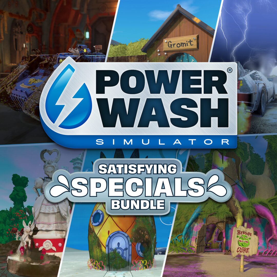 PowerWash Simulator – Pacote Especiais Satisfatórios