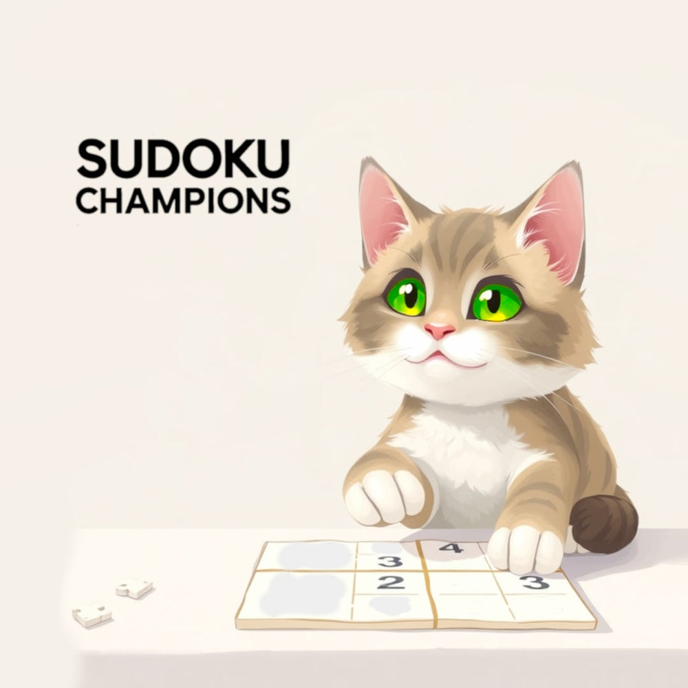 CAMPEÕES DE SUDOKU