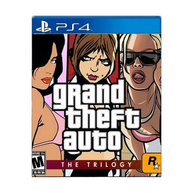 Grand Theft Auto Trilogy DISCO/A