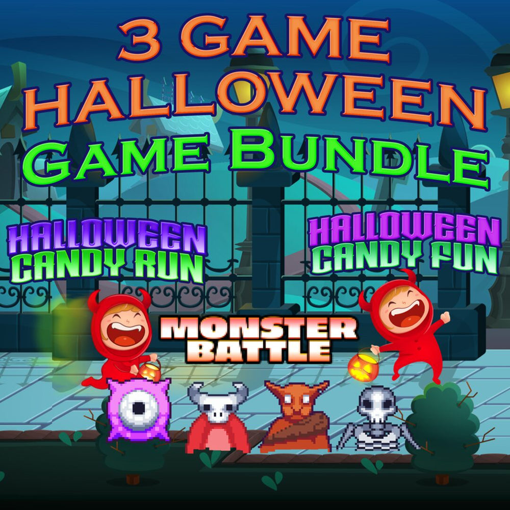 3 Game Halloween Bundle