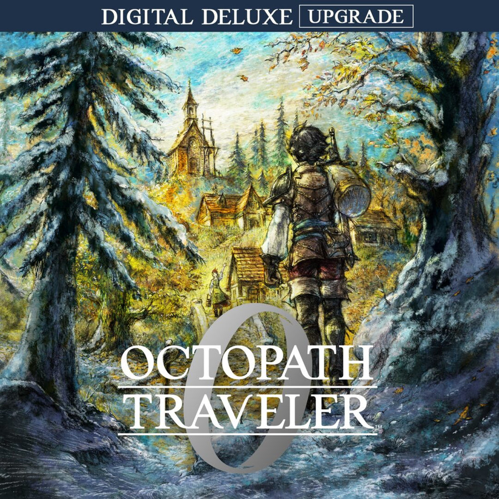 OCTOPATH TRAVELER 0 Atualização para Digital Deluxe PS4 e PS5