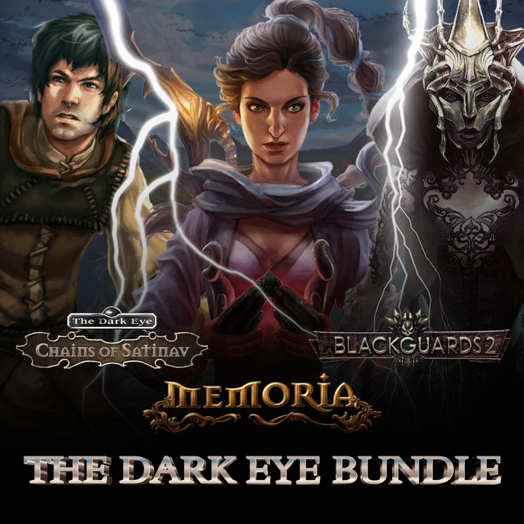 Pacote de Jogos "The Dark Eye"