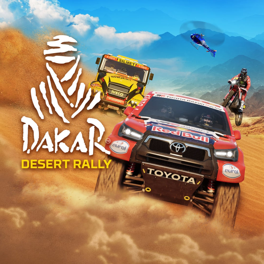 Dakar Desert Rally - Falas Store – Jogos Digitais em Angola
