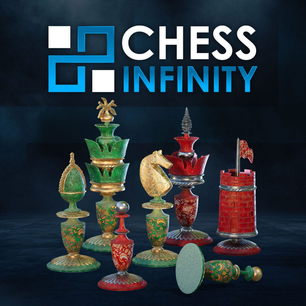 Chess Infinity: Conjuntos de Xadrez Maharaja