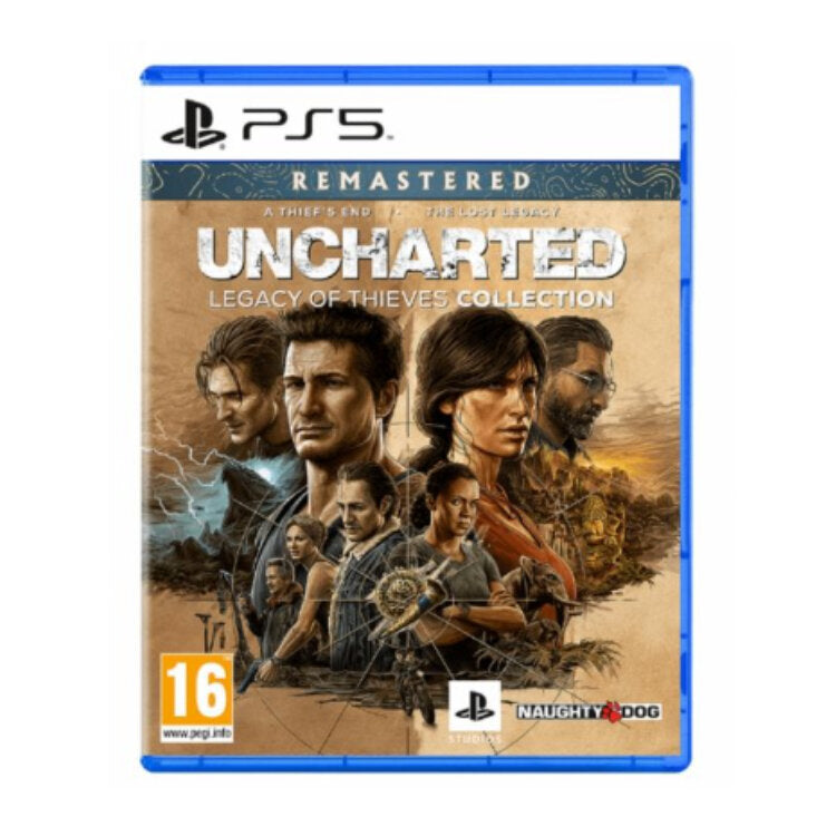 Uncharted Legado Ladroes DISCO/A
