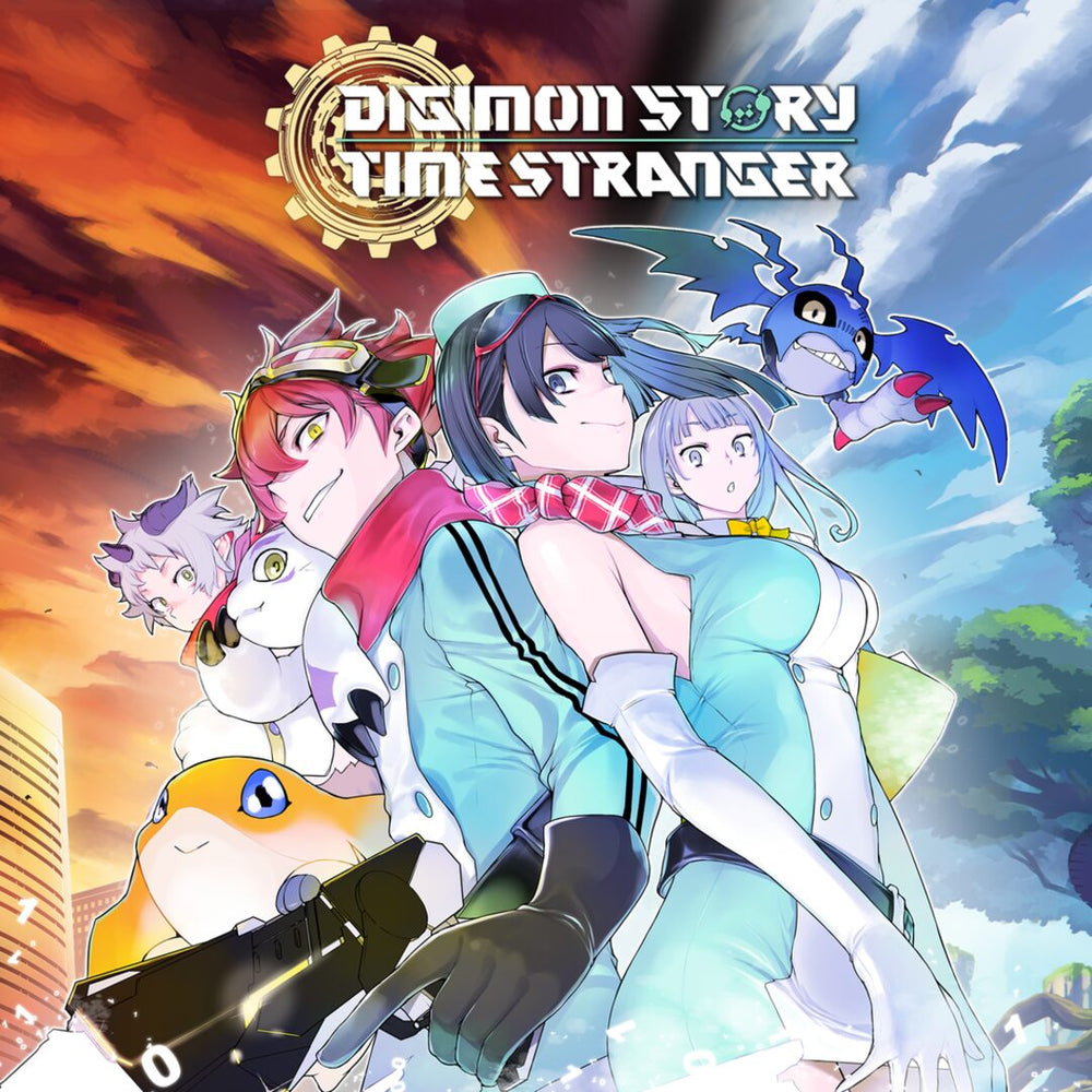 Digimon Story Time Stranger - Falas Store – Jogos Digitais em Angola