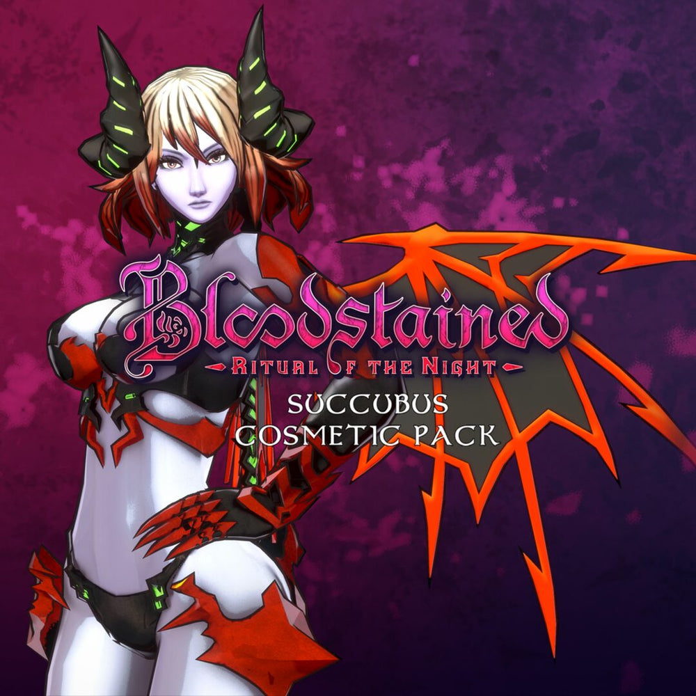 Bloodstained: Ritual of the Night - Pacote Cosmético Súcubo