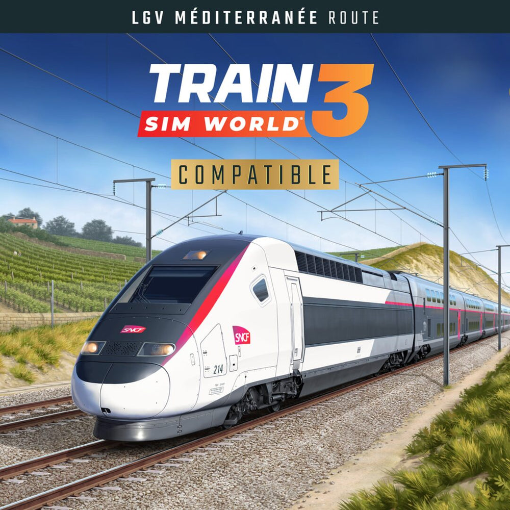 Train Sim World® 3: LGV Méditerranée: Marseille - Avignon