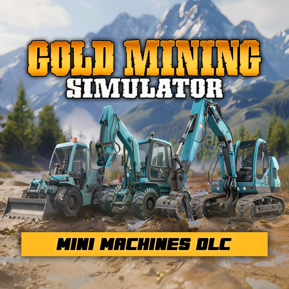 Simulador de Mineração de Ouro - Mini Máquinas de Mineração