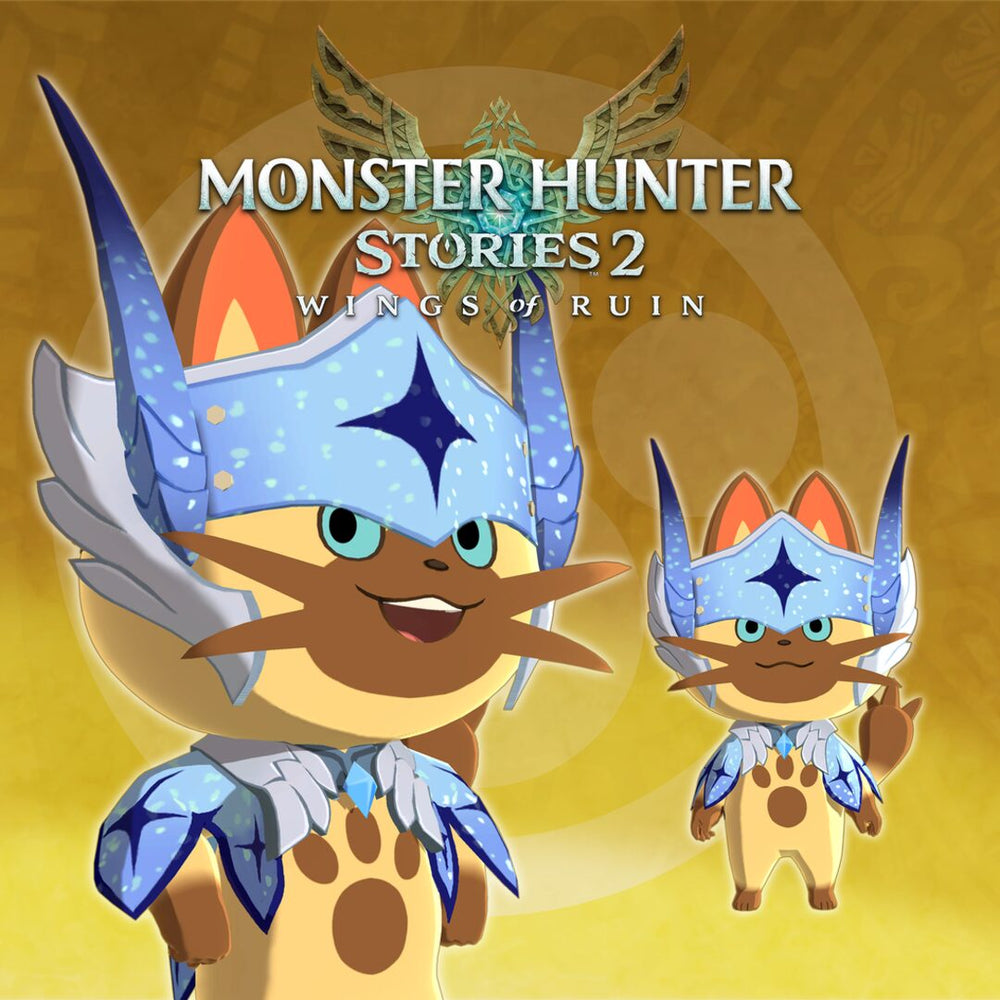 Monster Hunter Stories 2: Wings of Ruin - Roupas de Navirou: Fantasia de Legiana