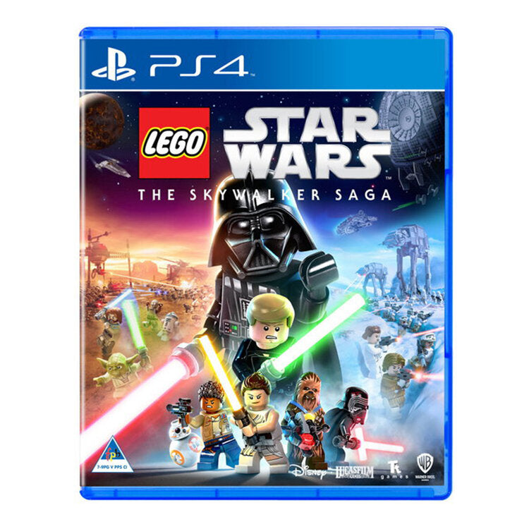 Lego Star Wars Skywalker DISCO/A