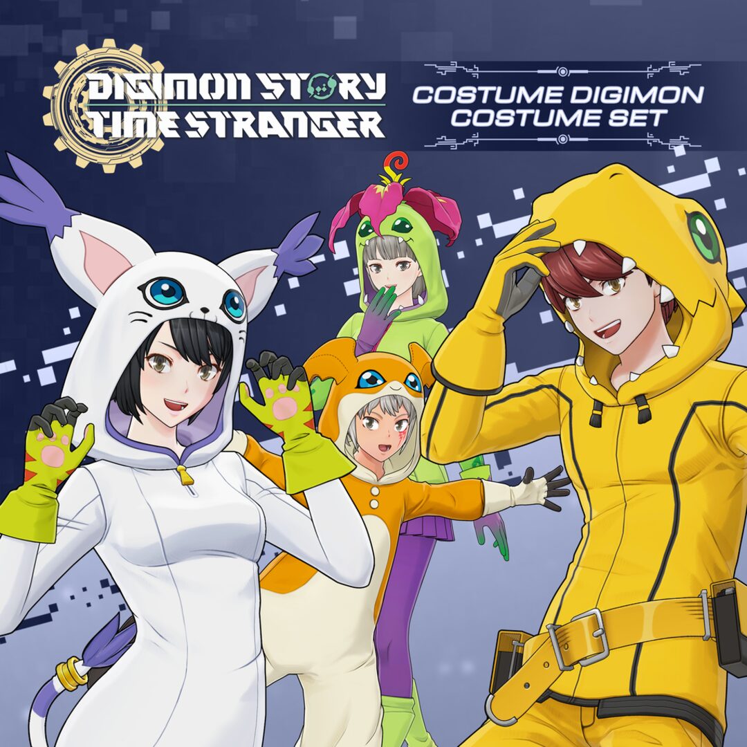 Conjunto de Roupas de Digimon para Digimon Story Time Stranger