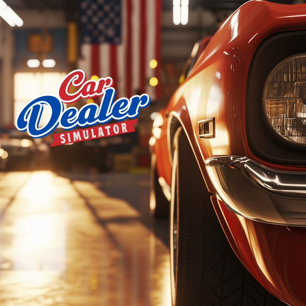 Car Dealer Simulator - Falas Store – Jogos Digitais em Angola