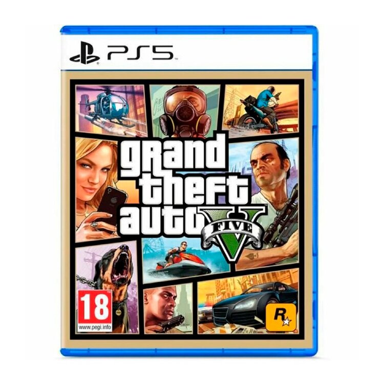 GTA V DISCO/A