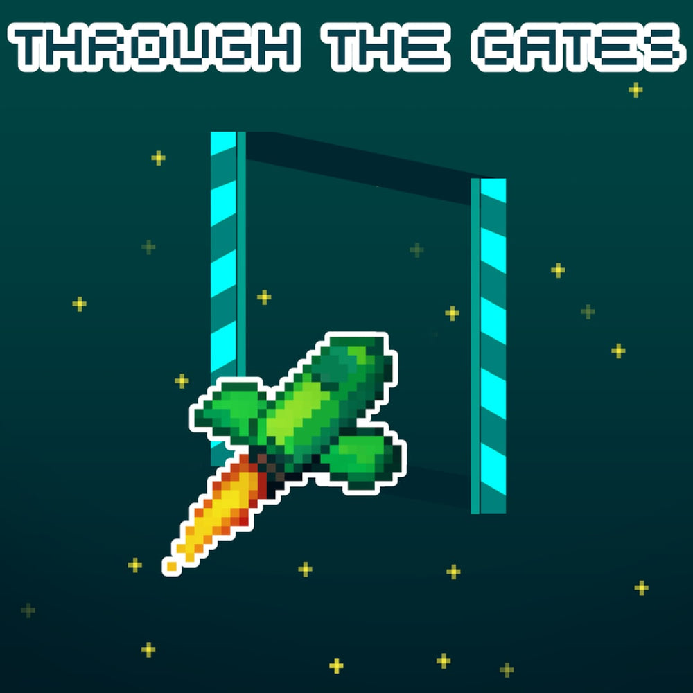 Through the gates