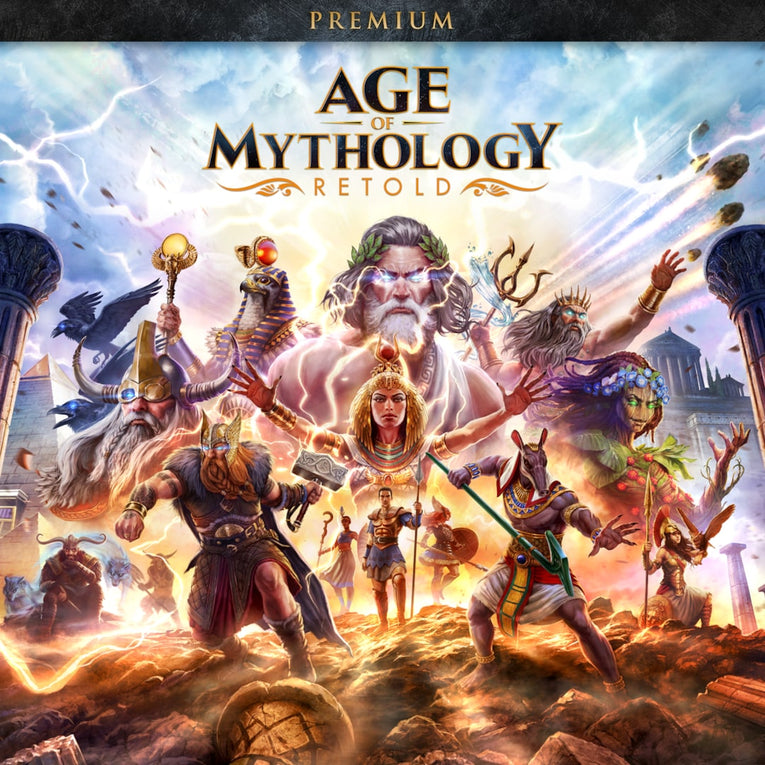 Age of Mythology: Retold Premium Edition (PSN BR)