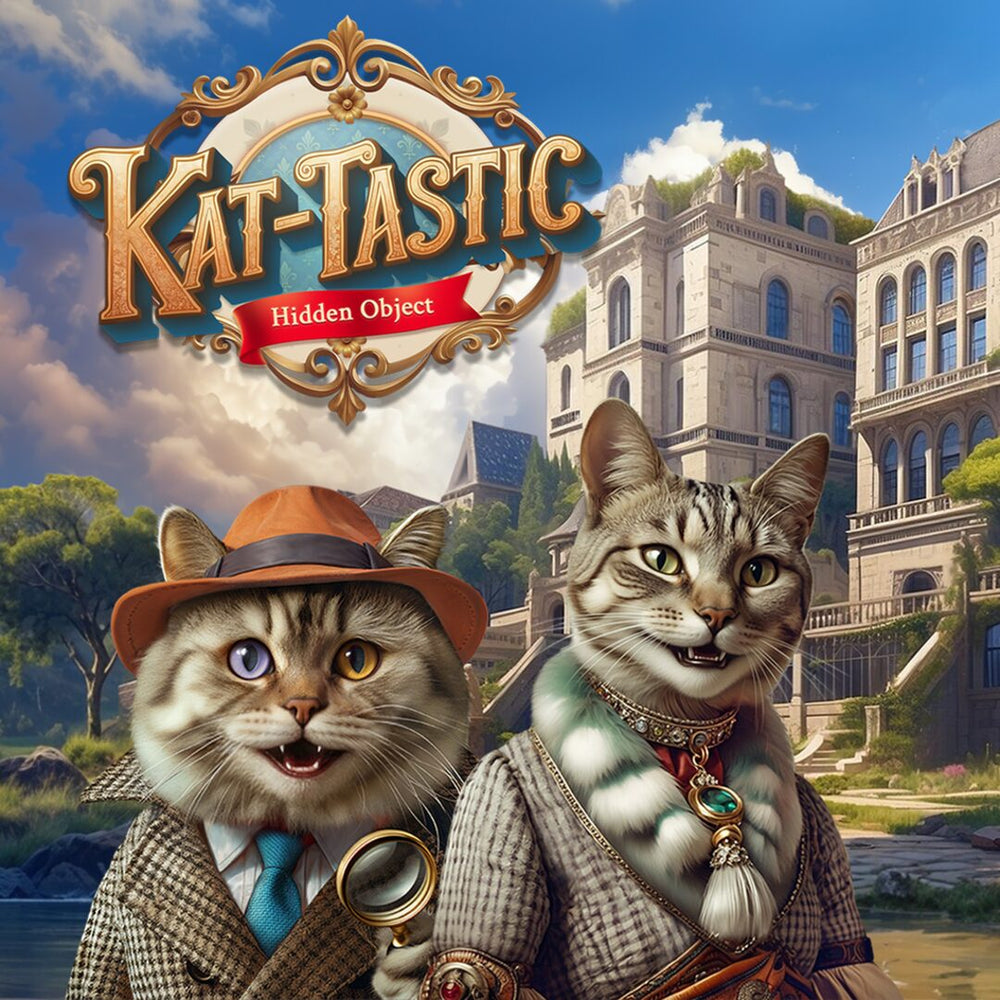 Kat-tastic Hidden Object - Falas Store – Jogos Digitais em Angola
