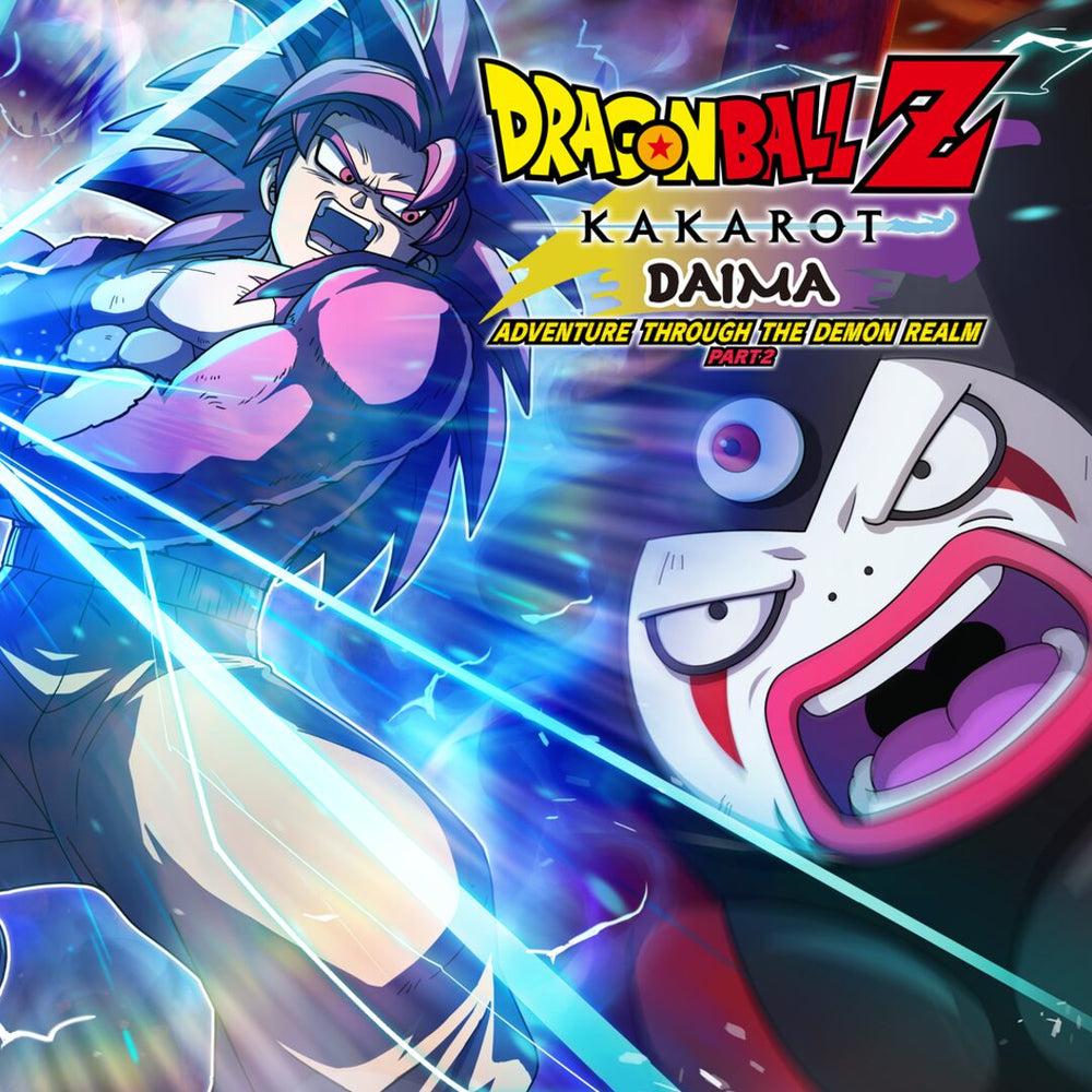 DRAGON BALL Z: KAKAROT -DAIMA- Aventura pelo Reino dos Demônios Parte 2
