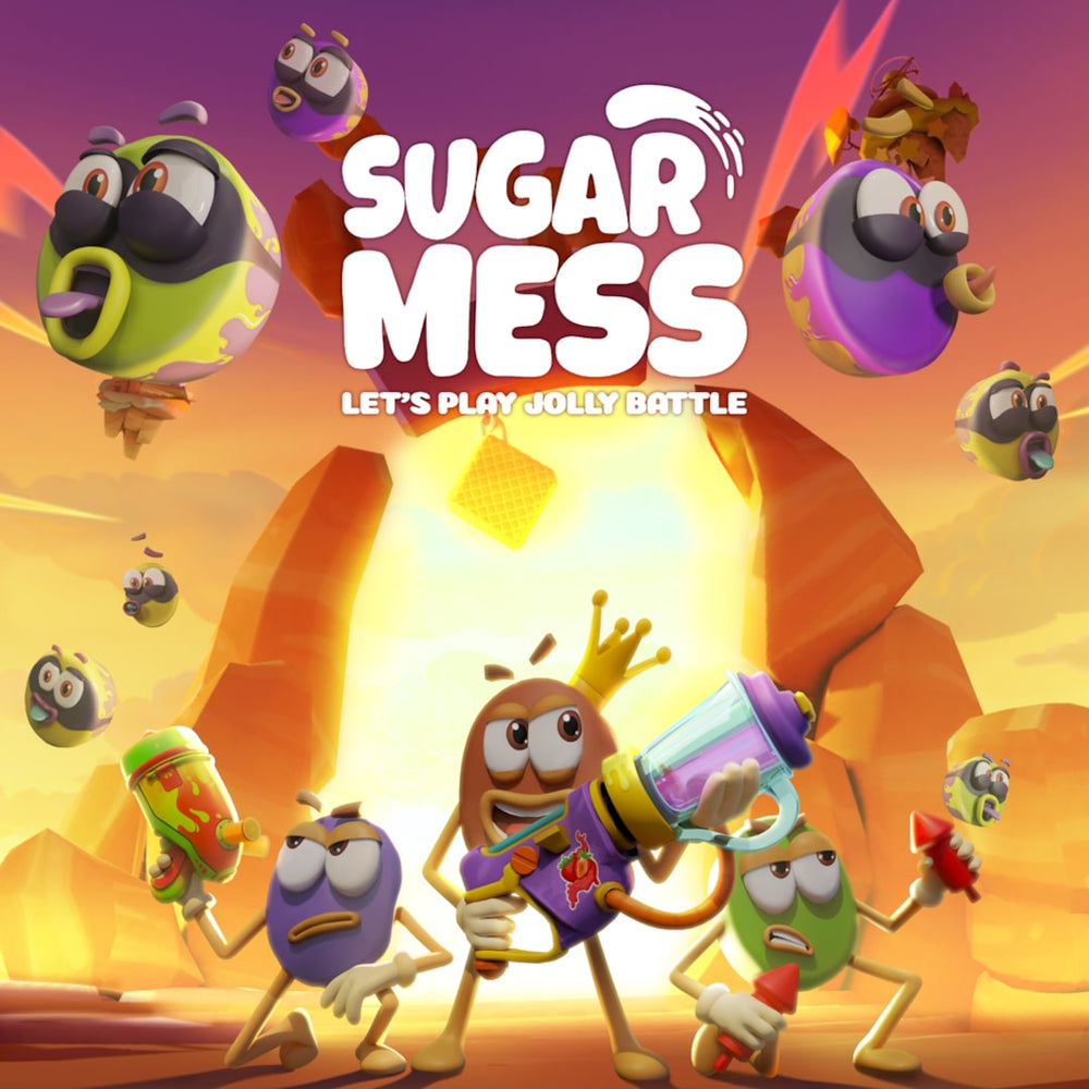 Sugar Mess - Let's Play Jolly Battle
