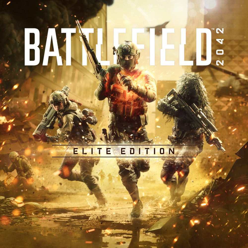 Battlefield™ 2042 Edição Elite PS4 e PS5