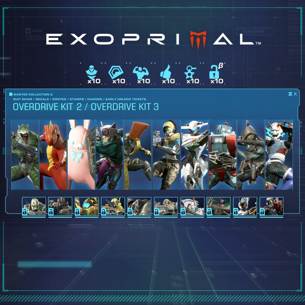 Exoprimal - Master Collection 2