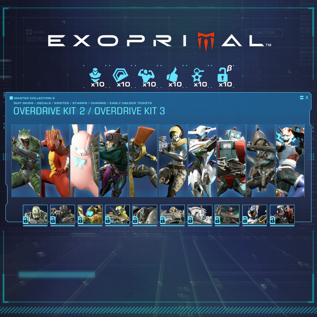 Exoprimal - Coleção Magistral 2