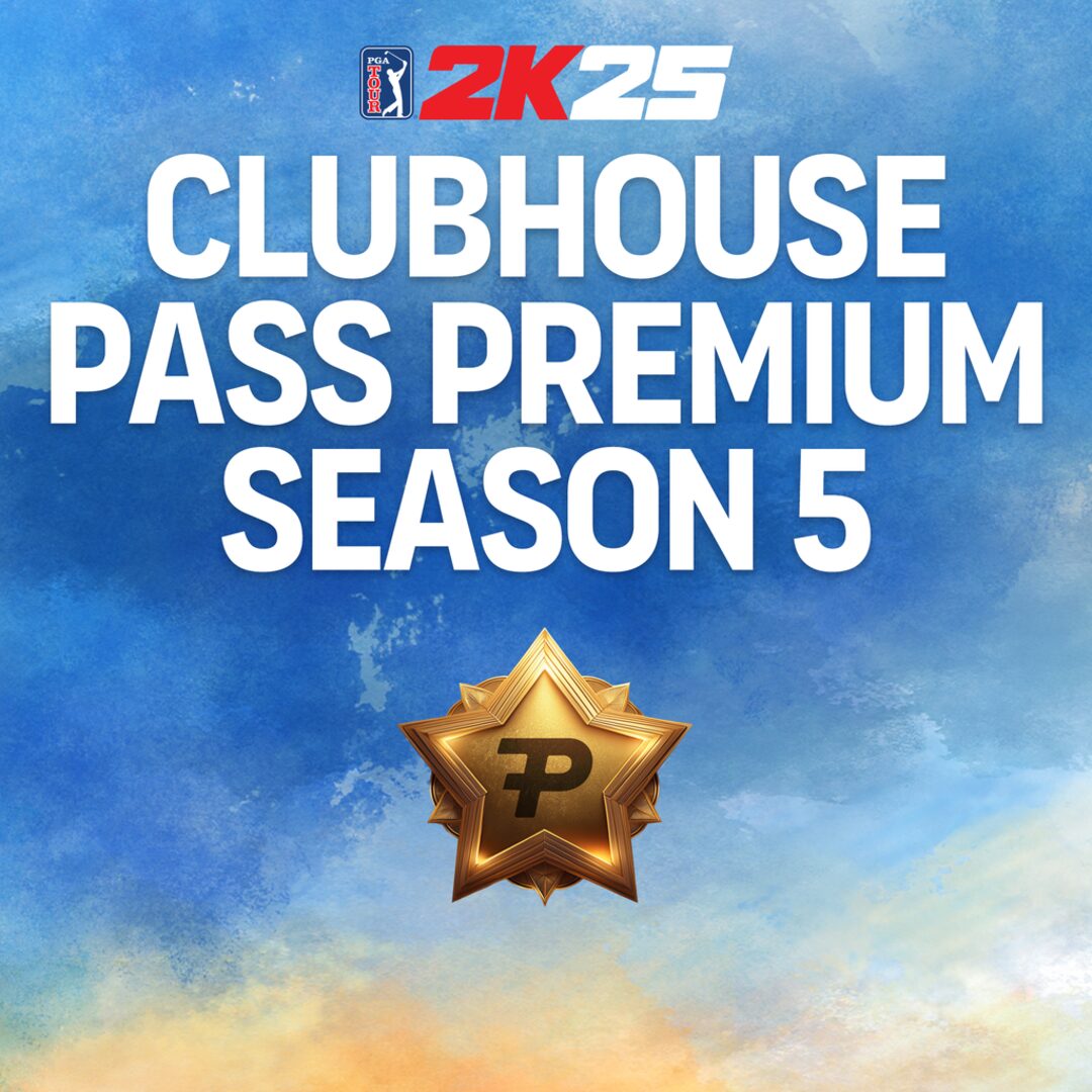 PGA TOUR 2K25 Clubhouse Pass Premium: 5ª Temporada