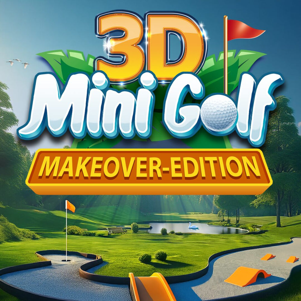 3D MiniGolf - Makeover-Edition (PSN BR)
