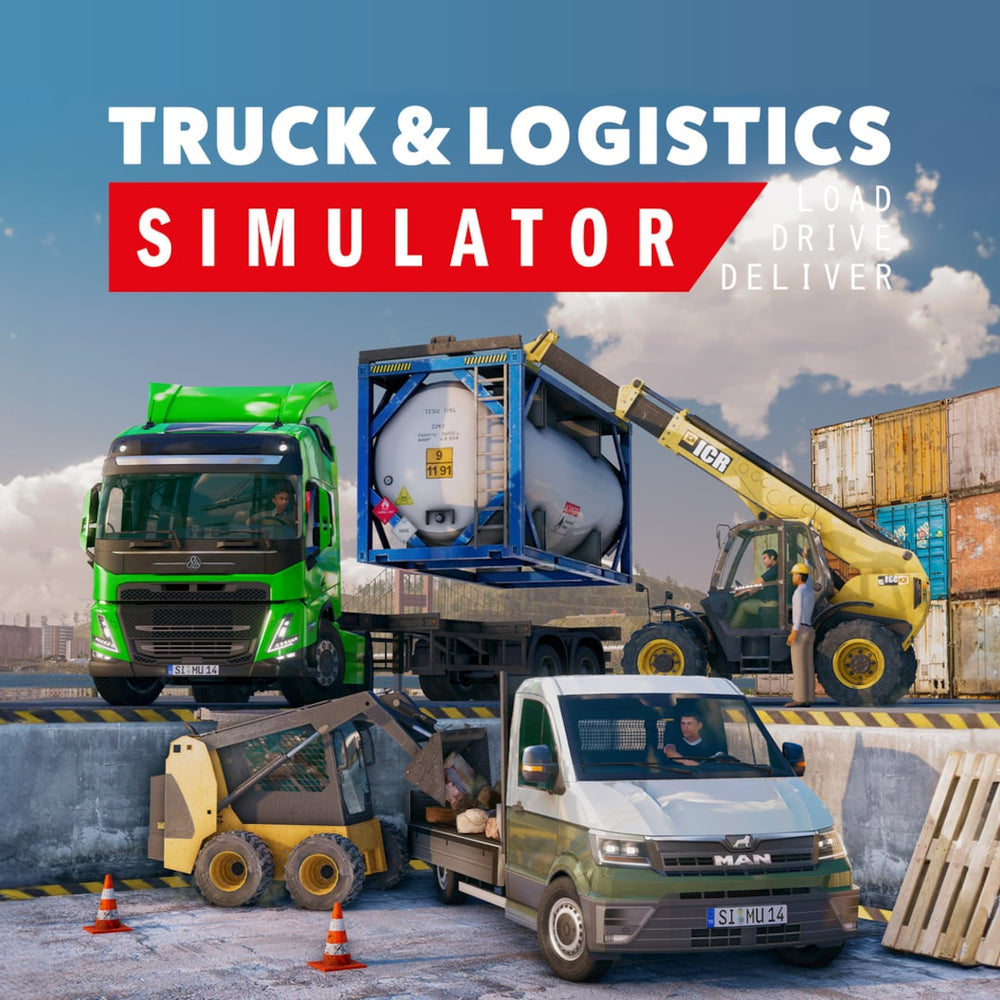 Truck and Logistics Simulator - Falas Store – Jogos Digitais em Angola