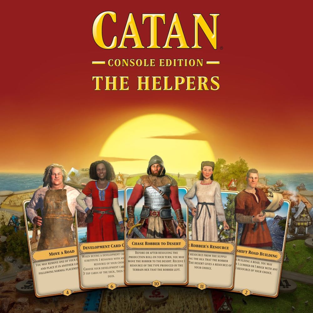 CATAN® - Edição para Consolas: The Helpers