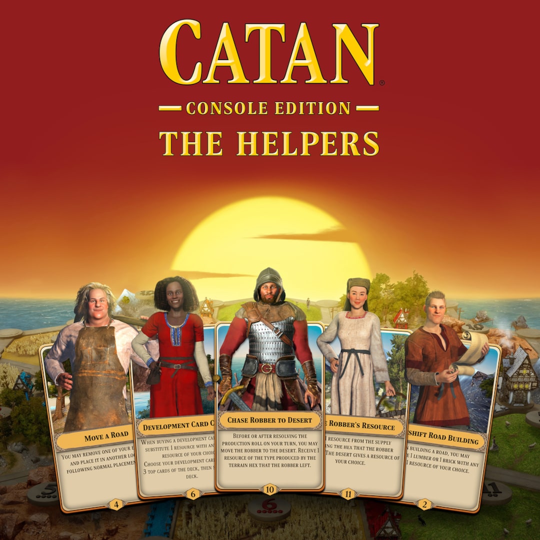 CATAN® - Edição de console: The Helpers