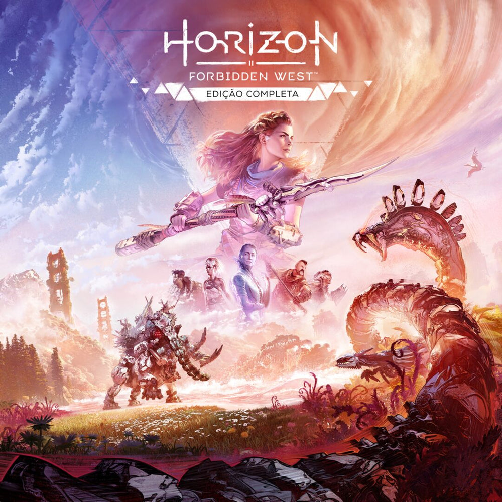 Horizon Forbidden West™ - Edição Completa - Falas Store – Jogos Digitais em Angola