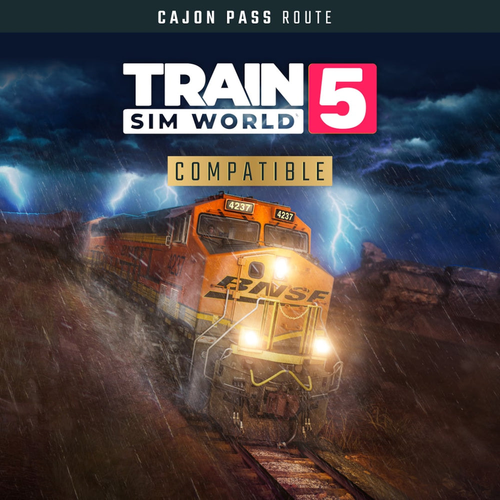 Train Sim World® 5: Cajon Pass: Barstow - San Bernardino