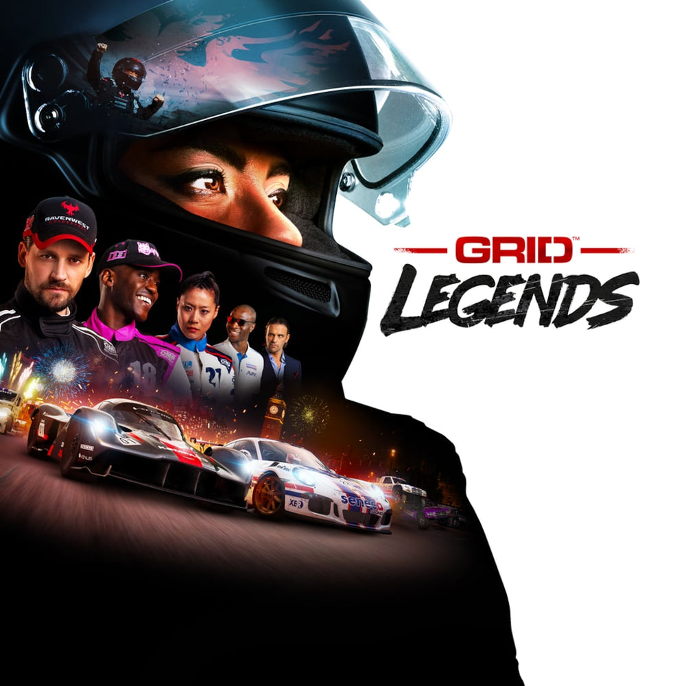 GRID Legends para PS4 e PS5