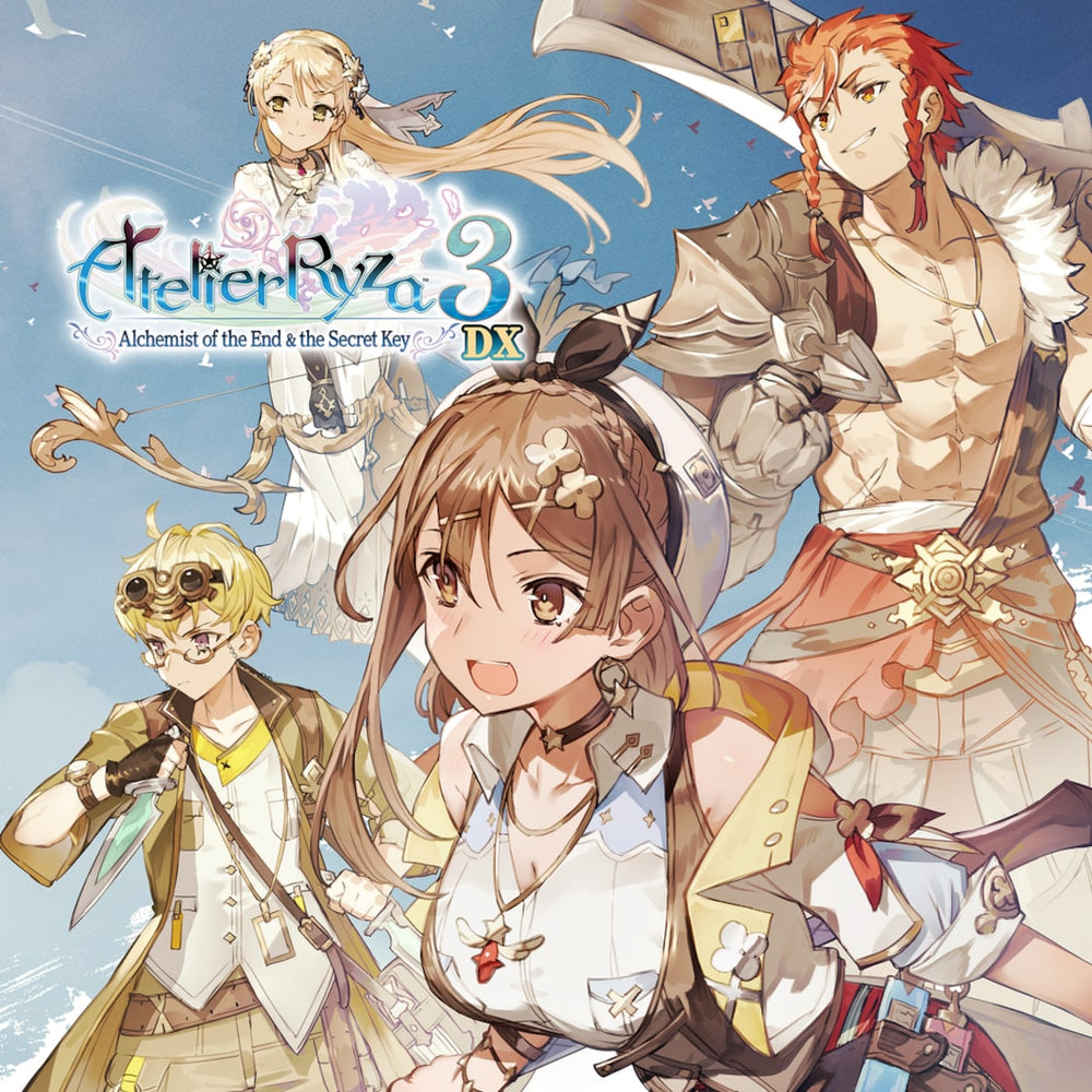 Atelier Ryza 3: Alchemist of the End & the Secret Key DX