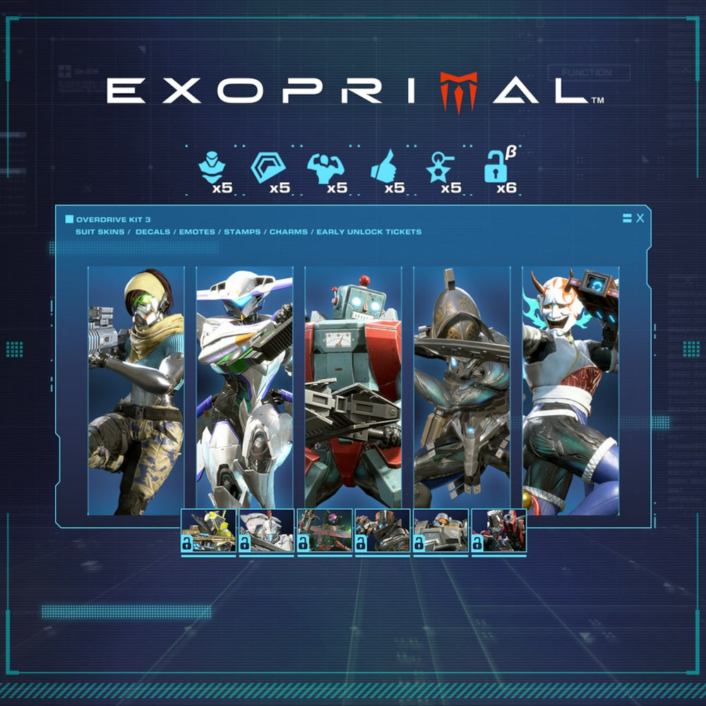 Exoprimal - Kit Overdrive 3