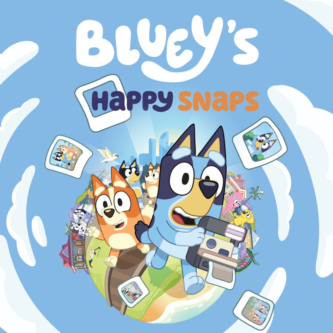 Bluey's Happy Snaps
