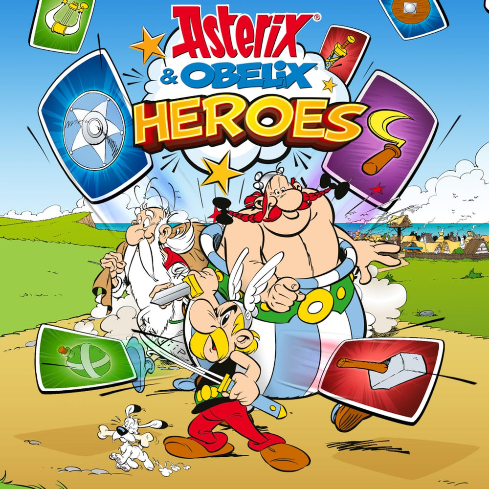 Asterix & Obelix: Heroes - Falas Store – Jogos Digitais em Angola