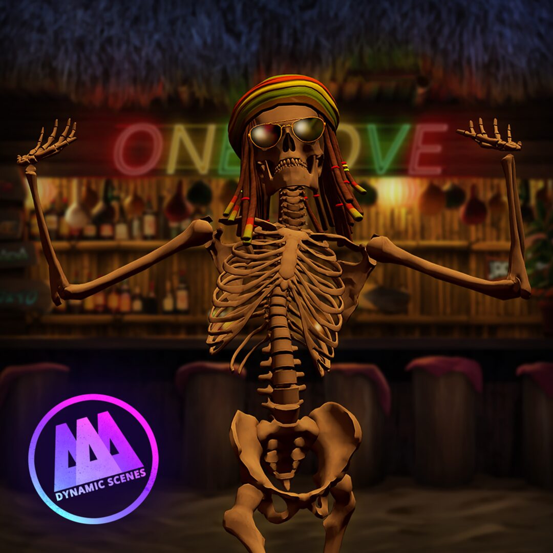 AAA Dynamic Scenes - Jamaican Skeleton Dance Dynamic Scene