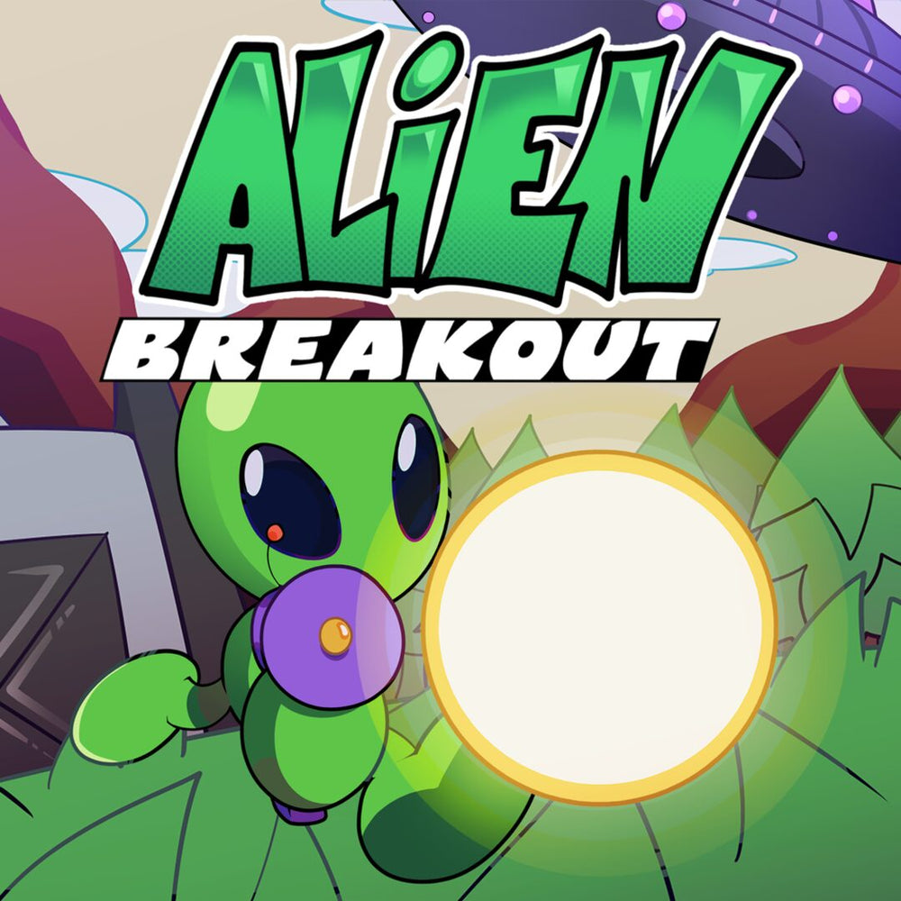 Alien Breakout PS4 & PS5 (PSN BR)