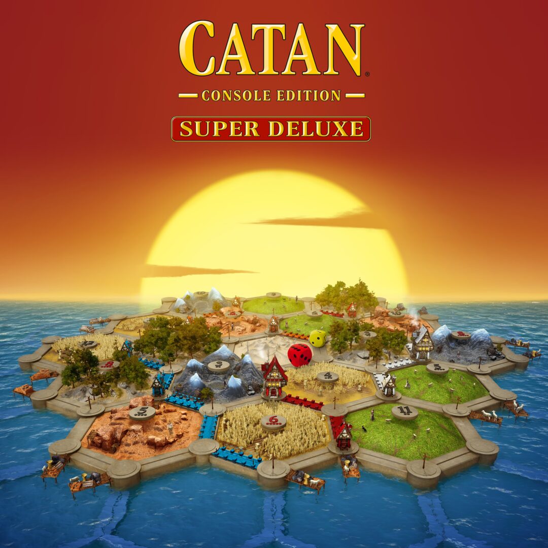 CATAN® - Edição de Console Super Deluxe