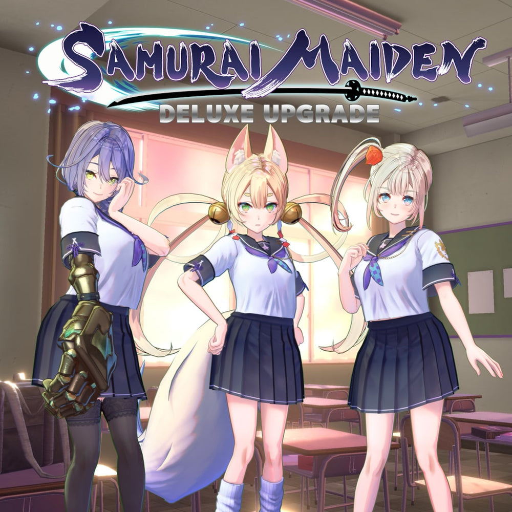 SAMURAI MAIDEN DELUXE UPGRADE BUNDLE