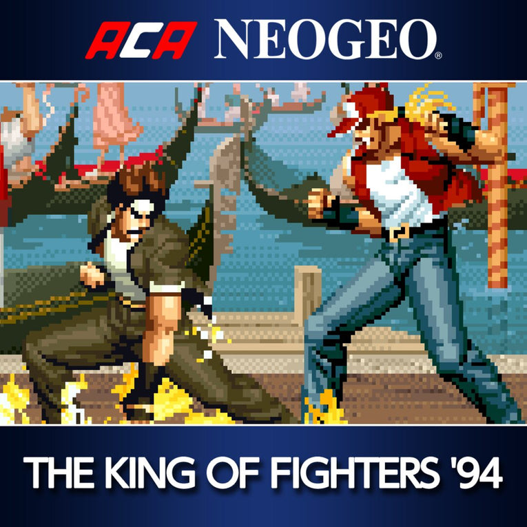 ACA NEOGEO THE KING OF FIGHTERS '94 (PSN BR)